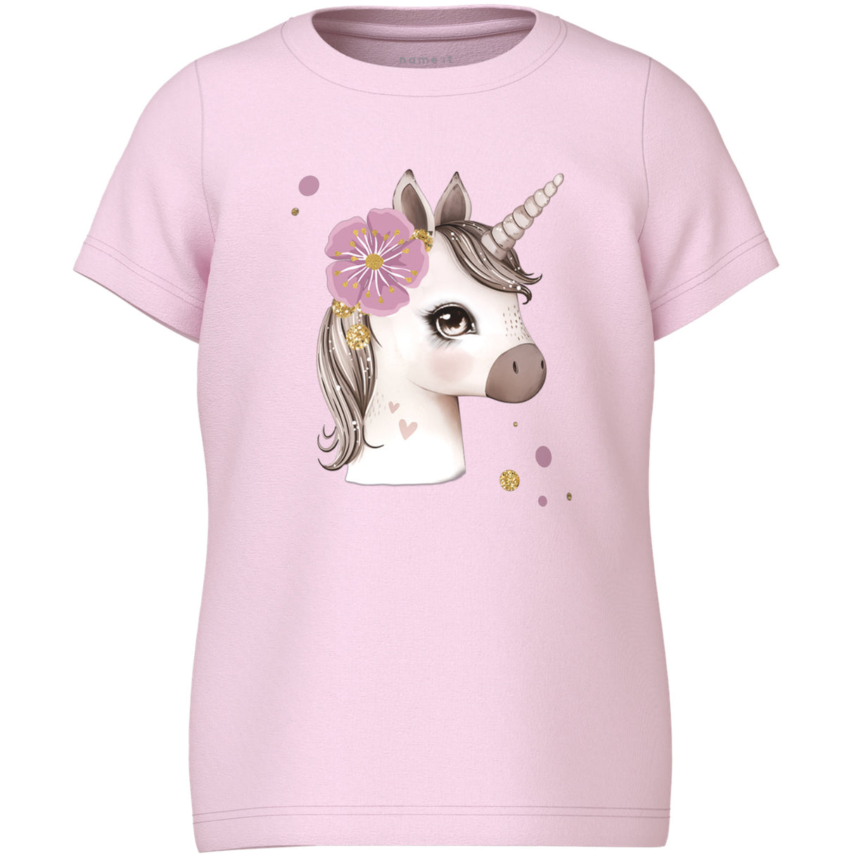 Name It Cradle Pink Nmfjalisara Ss Top