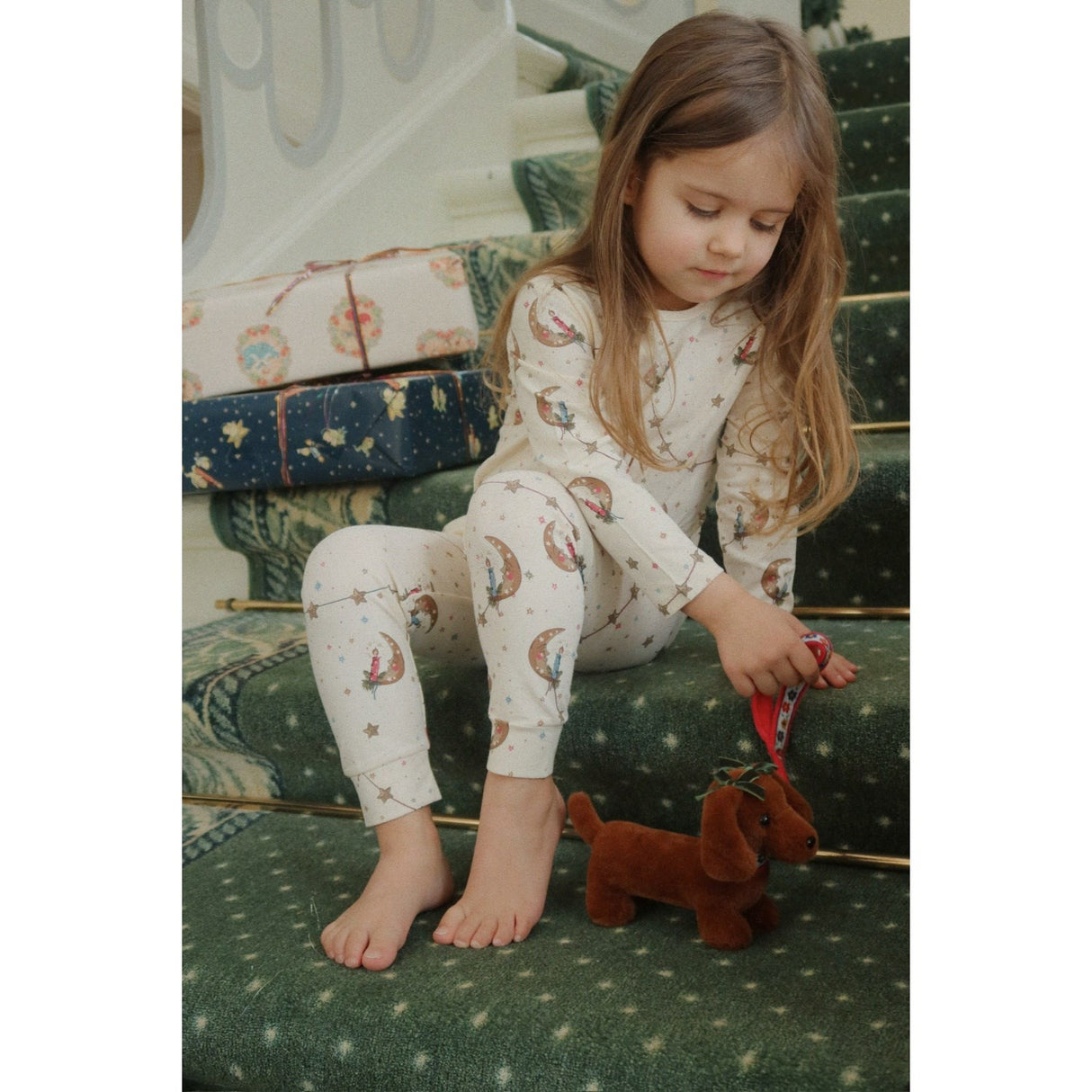 Konges Sløjd Luna Basic Blouse/Pants Set Gots