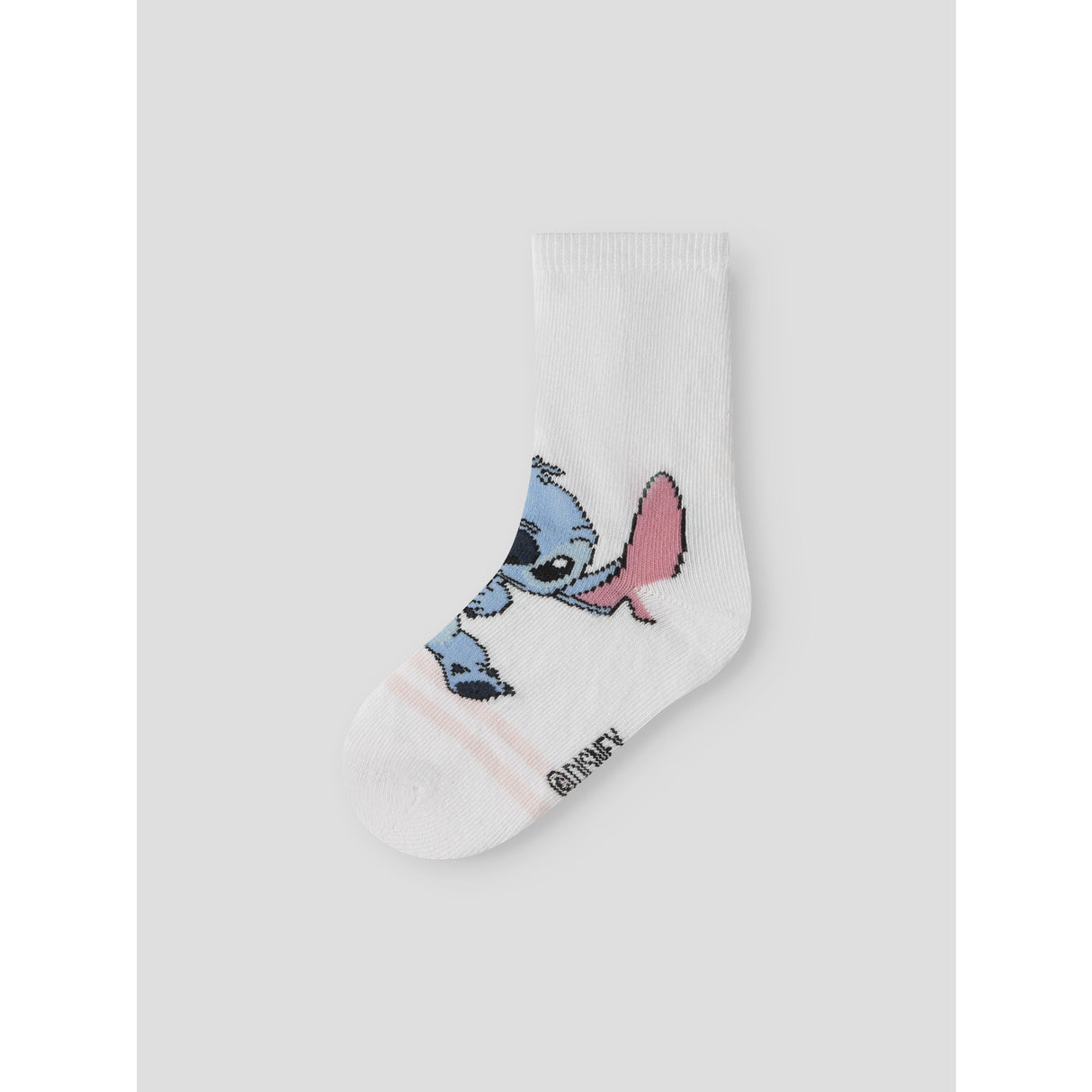 Name It Cradle Pink Nmfandi Stitch 3P Socks Wdi