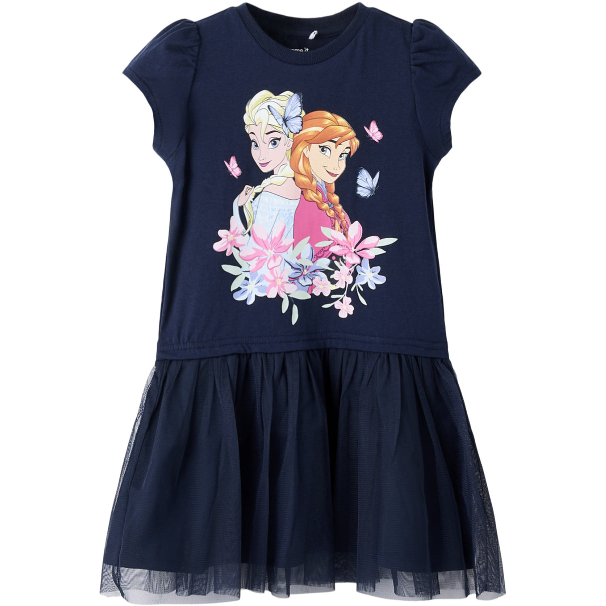 Name It Navy Blazer Nmfmemma Frozen Ss Tulle Dress Wdi