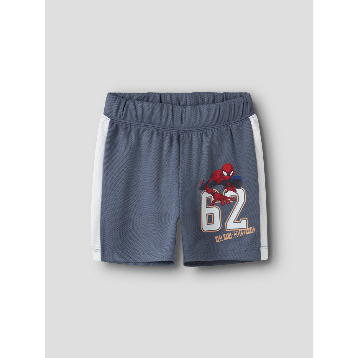 Name It Vintage Indigo Nmmanri Spider Nreg Long Poly Shorts Mar
