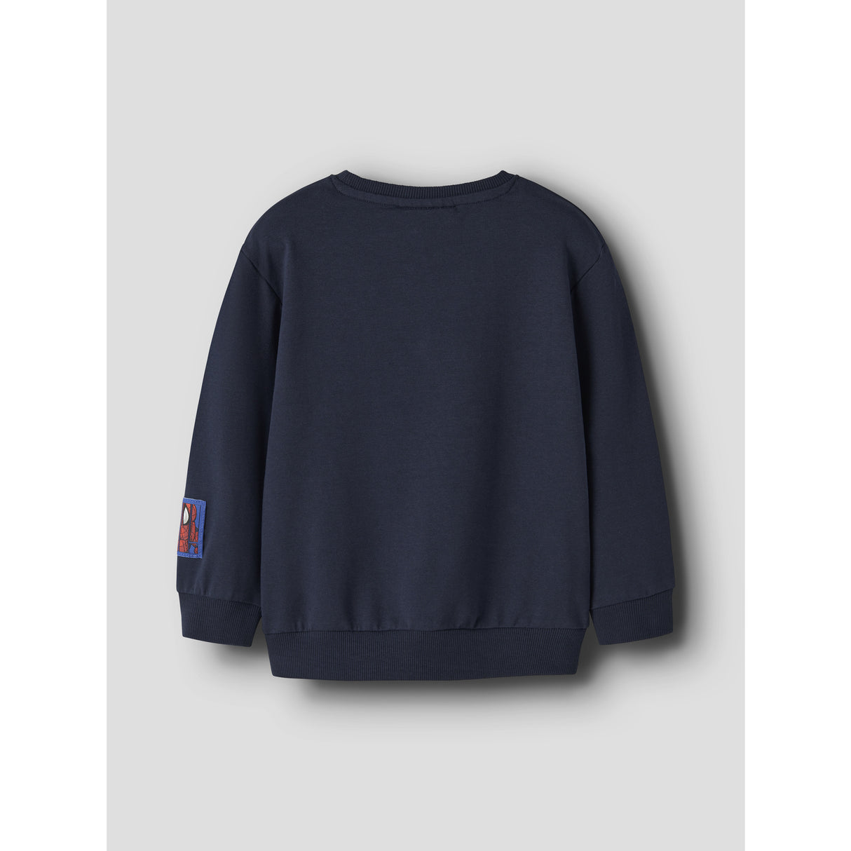 Name It Navy Blazer Nmmalbie Spider Nreg Sweat Unb Mar