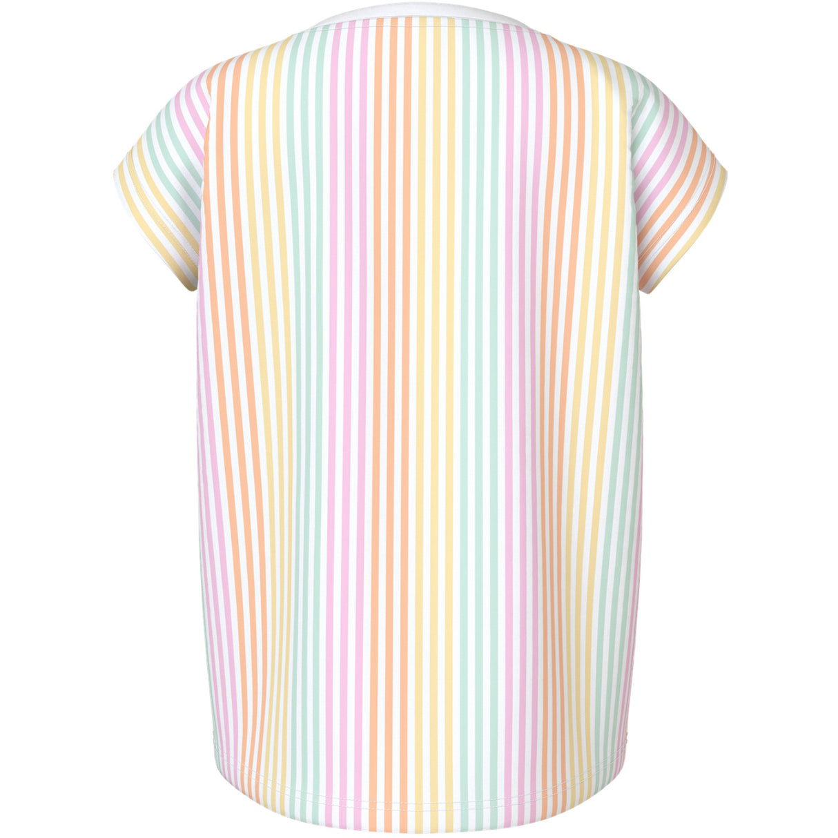 Name It Bright White Cool Stripe Nmfvigga Capsl Top