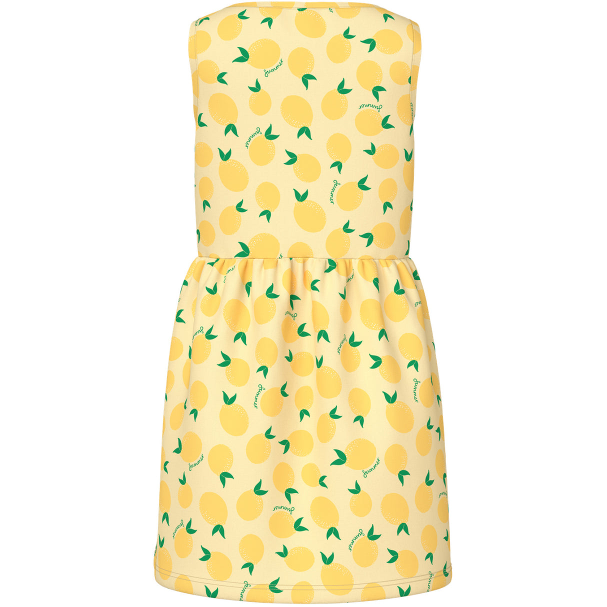 Name It Double Cream Lemons Nmfvineo Tank Dress