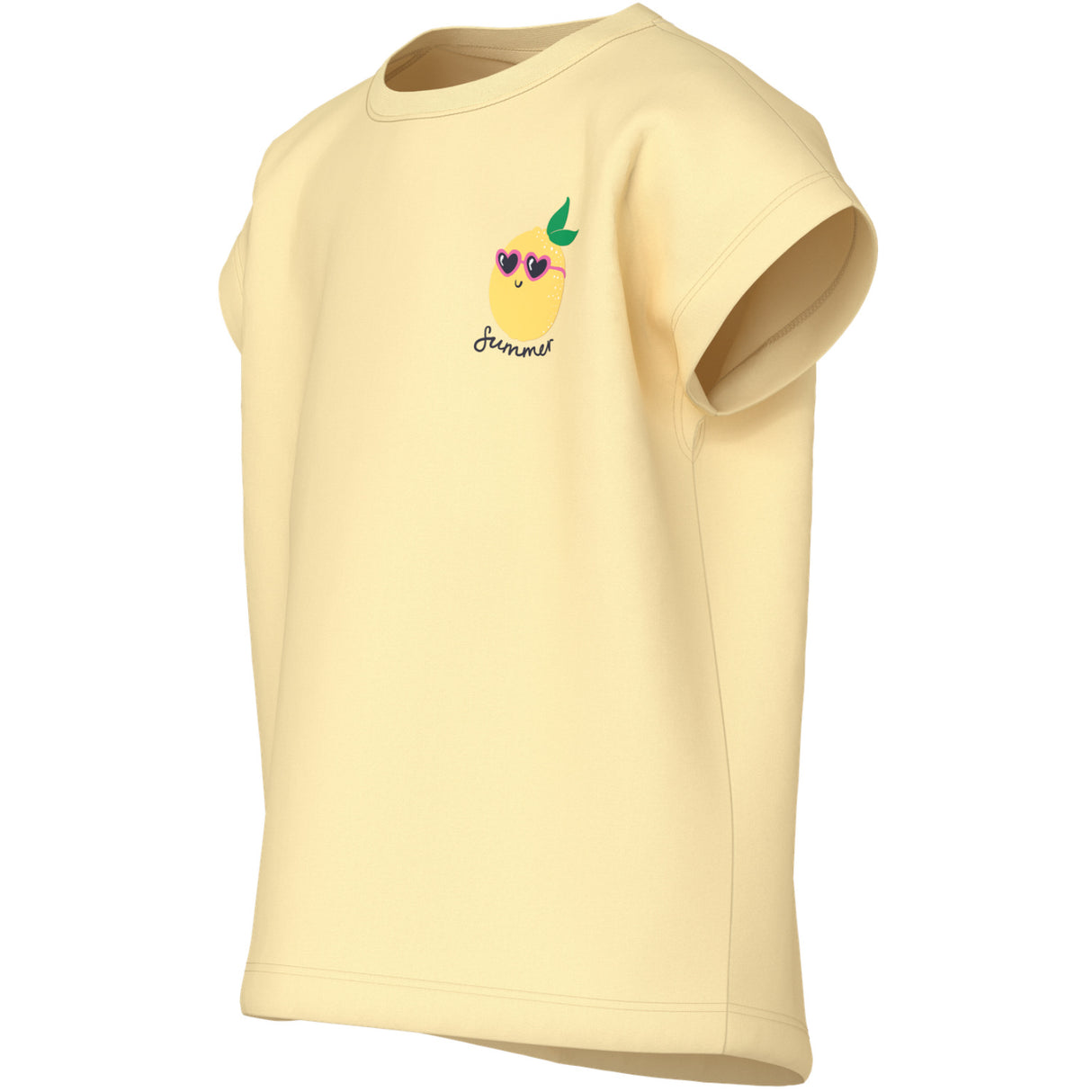 Name It Double Cream Summer Lemon Nmfvarutti Capsl Loose Top