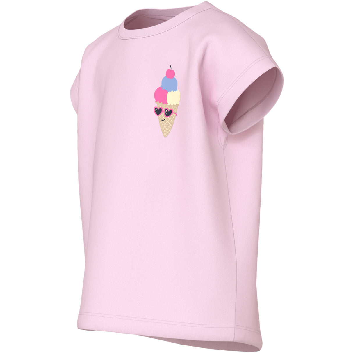 Name It Cradle Pink Ice Cream Nmfvarutti Capsl Loose Top
