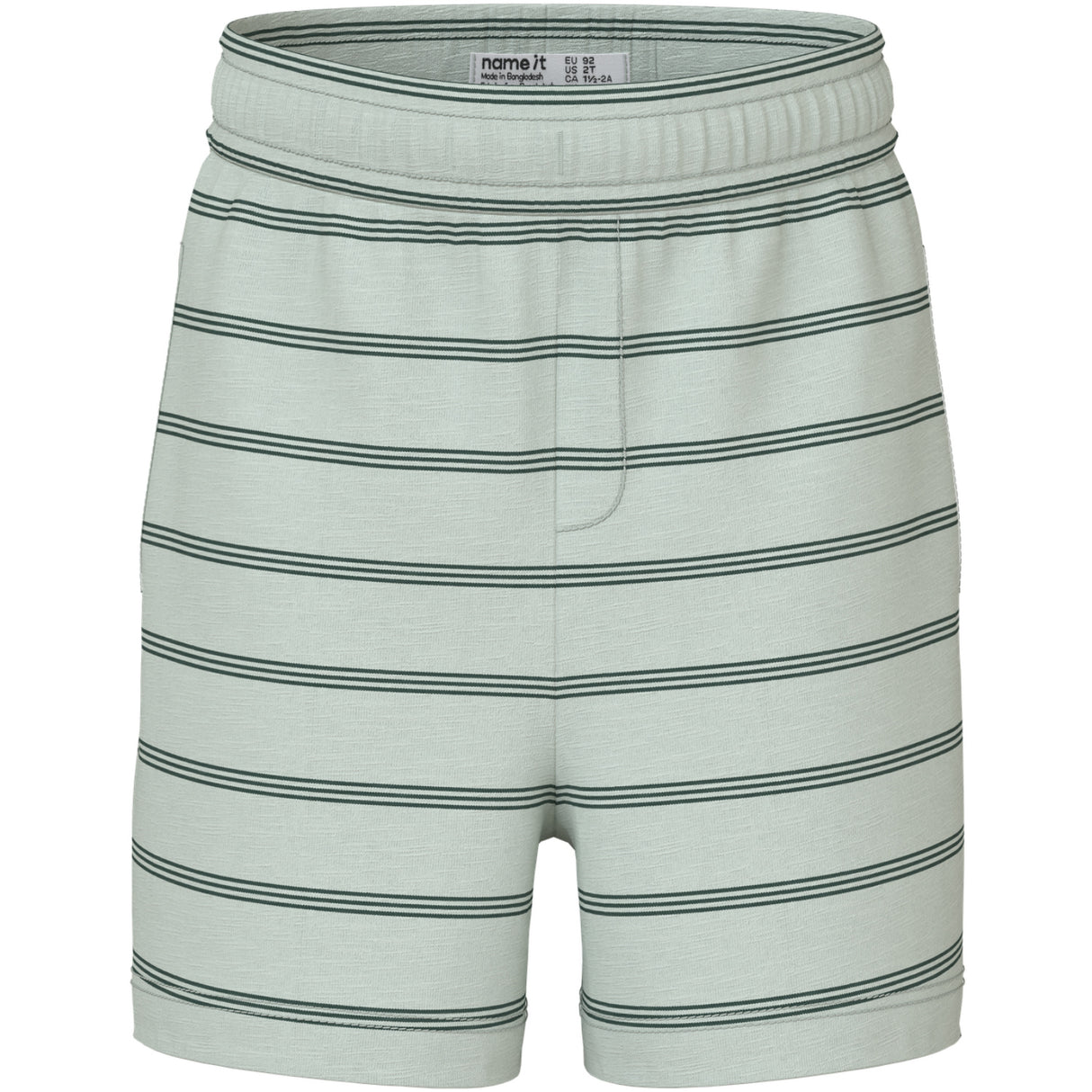 Name It Pale Aqua Garden Topiary Nmmvoby Shorts