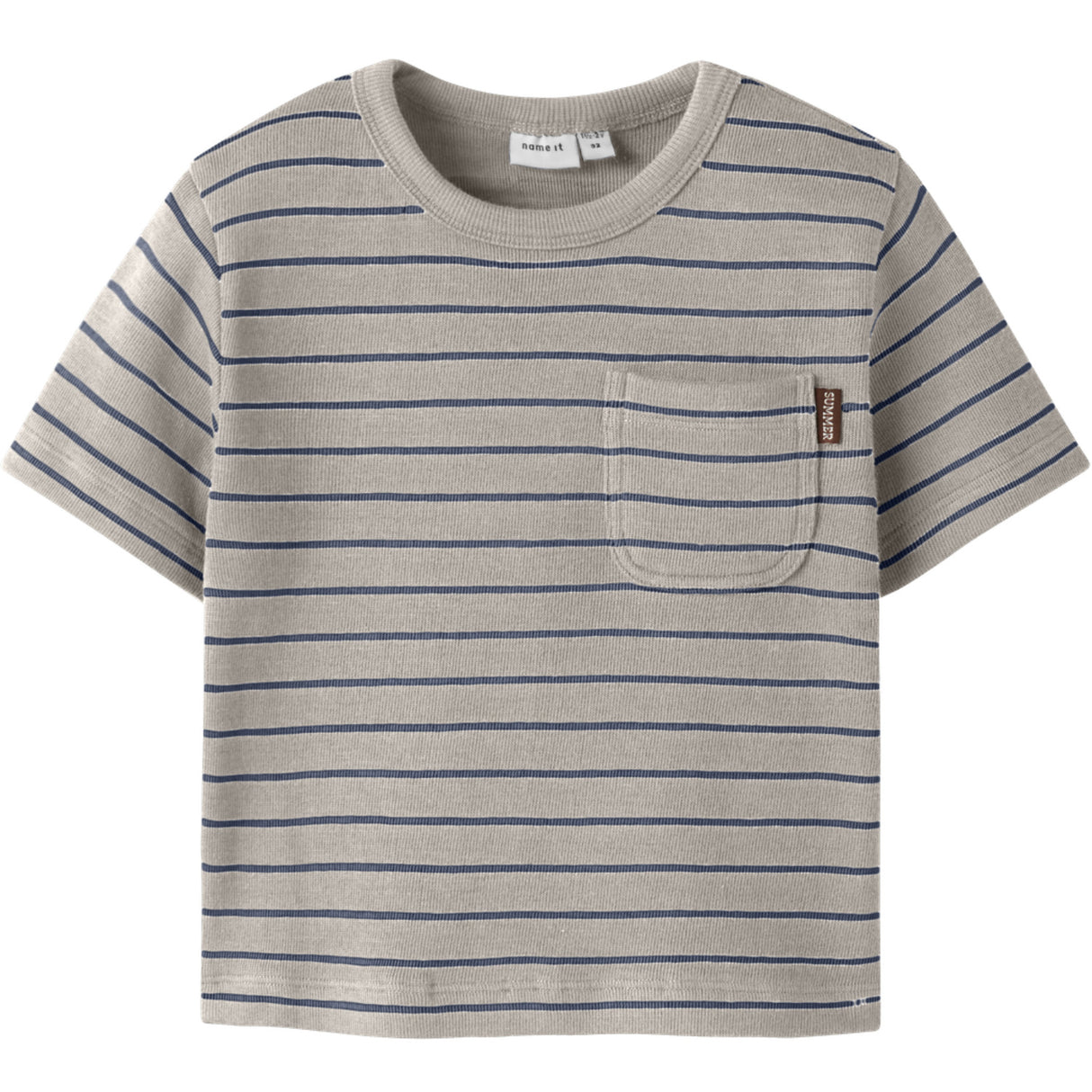 Name It Chateau Gray Nmmhakan Ss Nreg Top