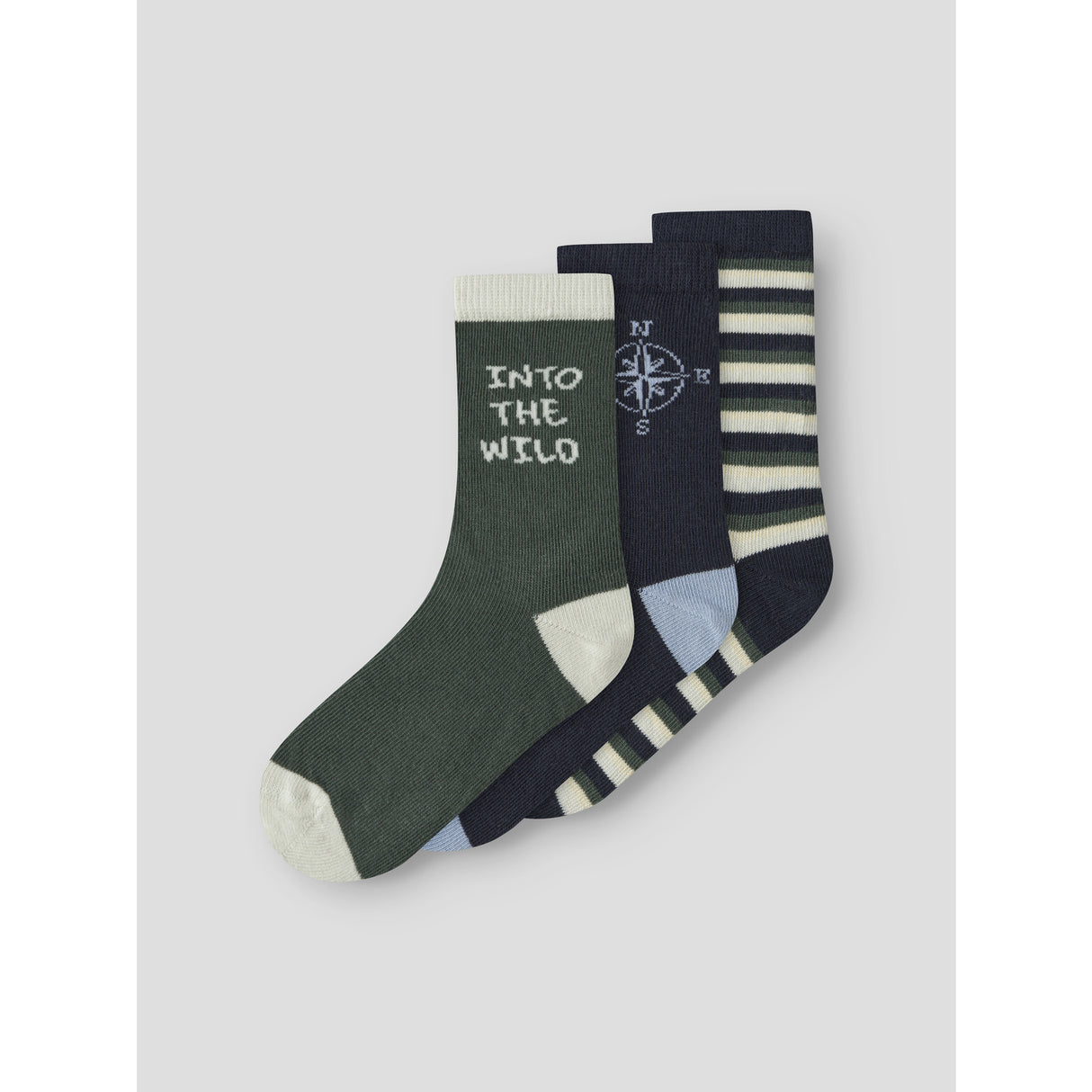 Name It Garden Topiary Nmmharlan 3P Socks