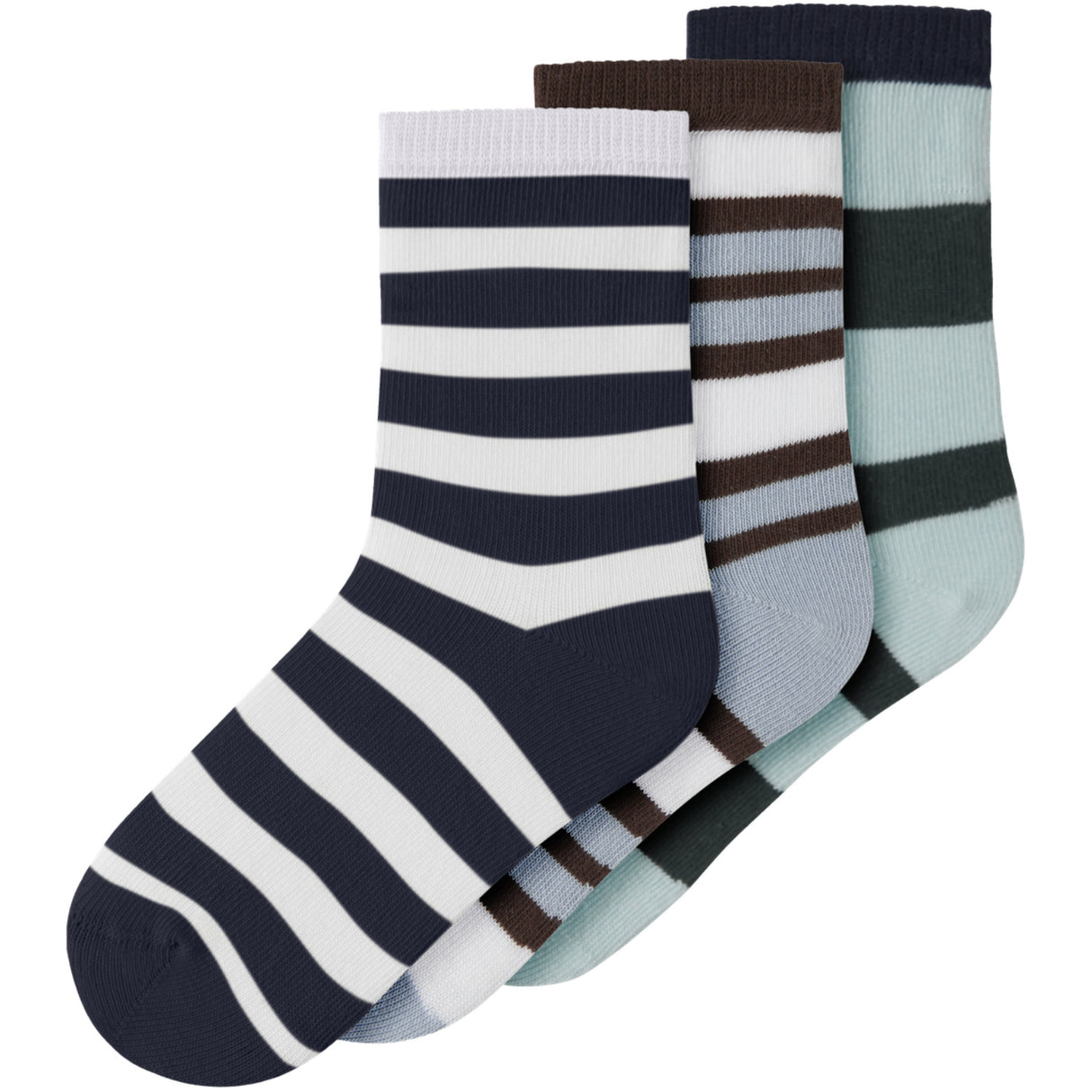 Name It Bright White Nmmjalte 3P Socks