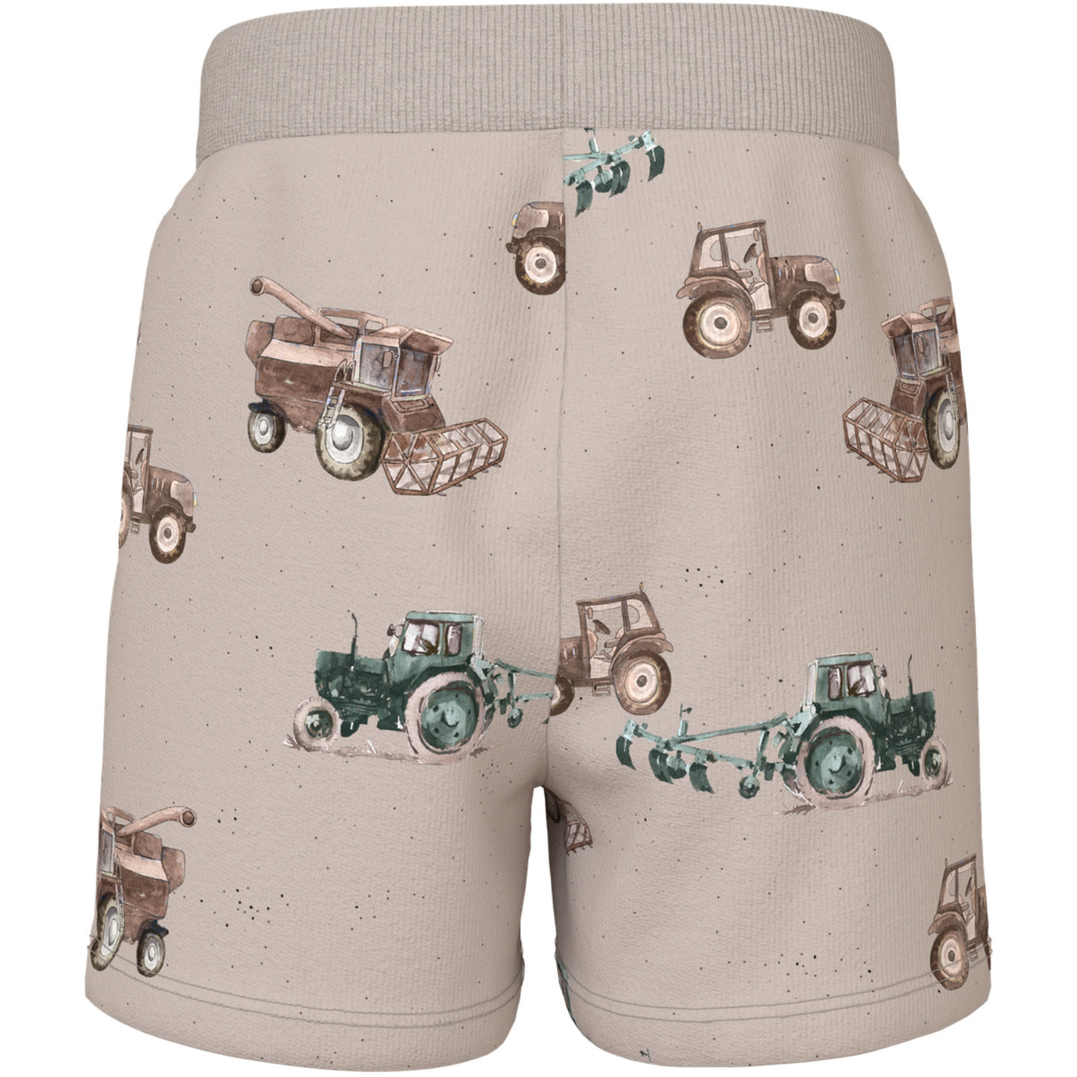 Name It Chateau Gray Nmmjanol Sweat Long Shorts Unb