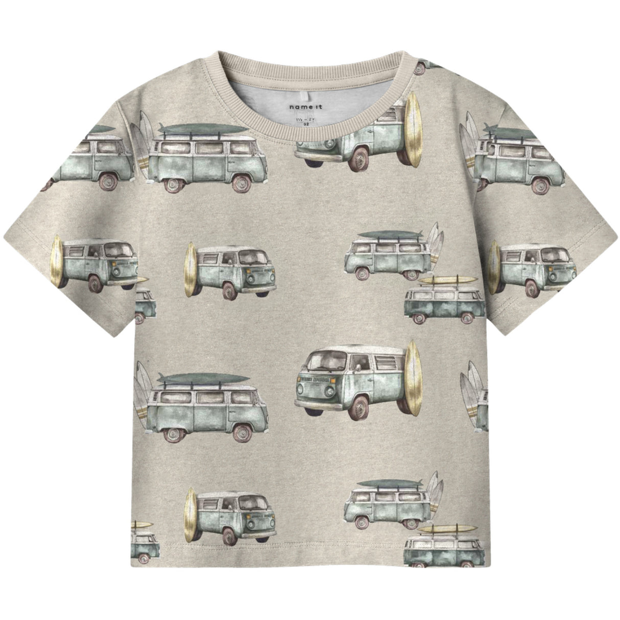 Name It Peyote Melange Nmmjaxon Ss Nreg Top