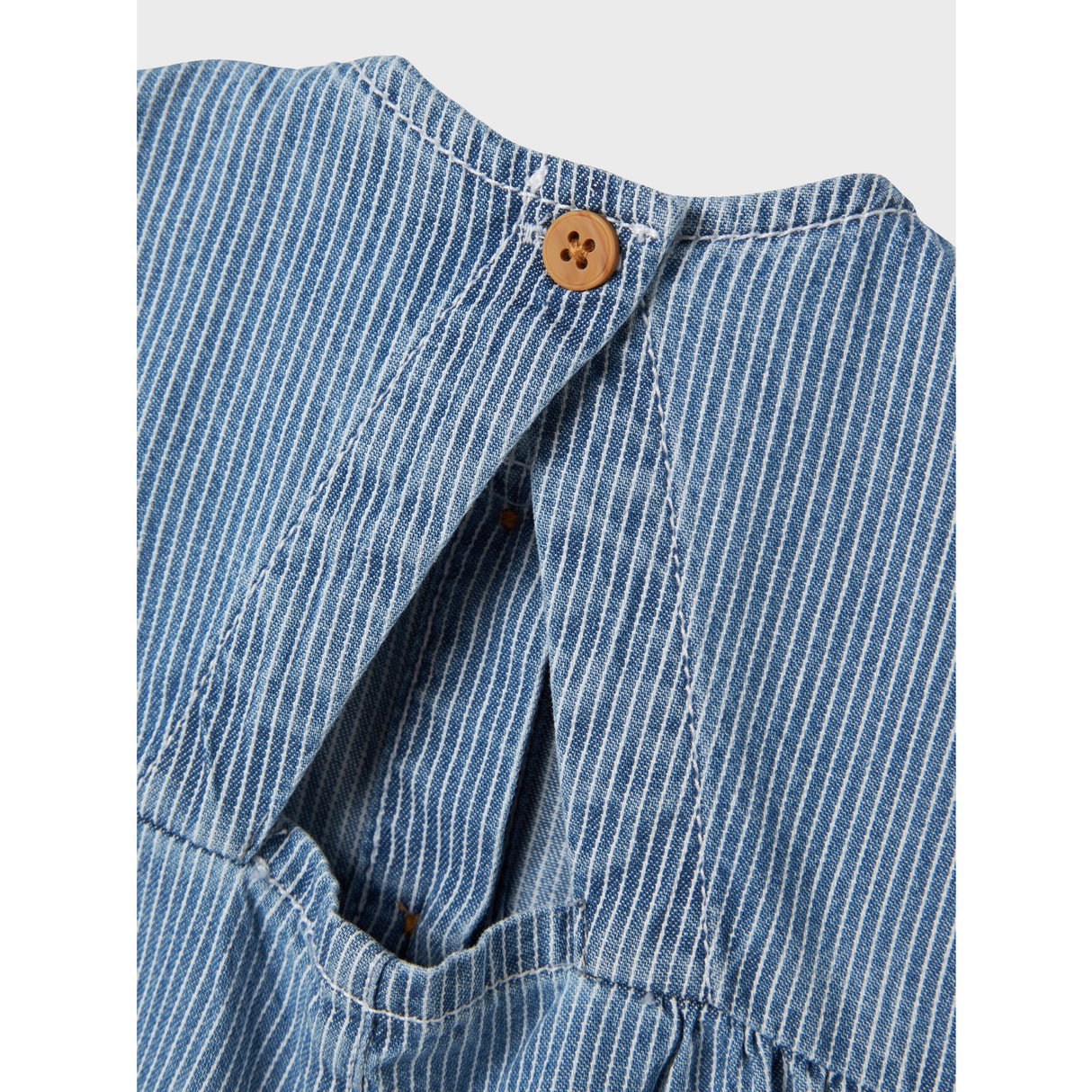 Name It Medium Blue Denim Nbfjade Dnm Short Suit 3815-Ip J