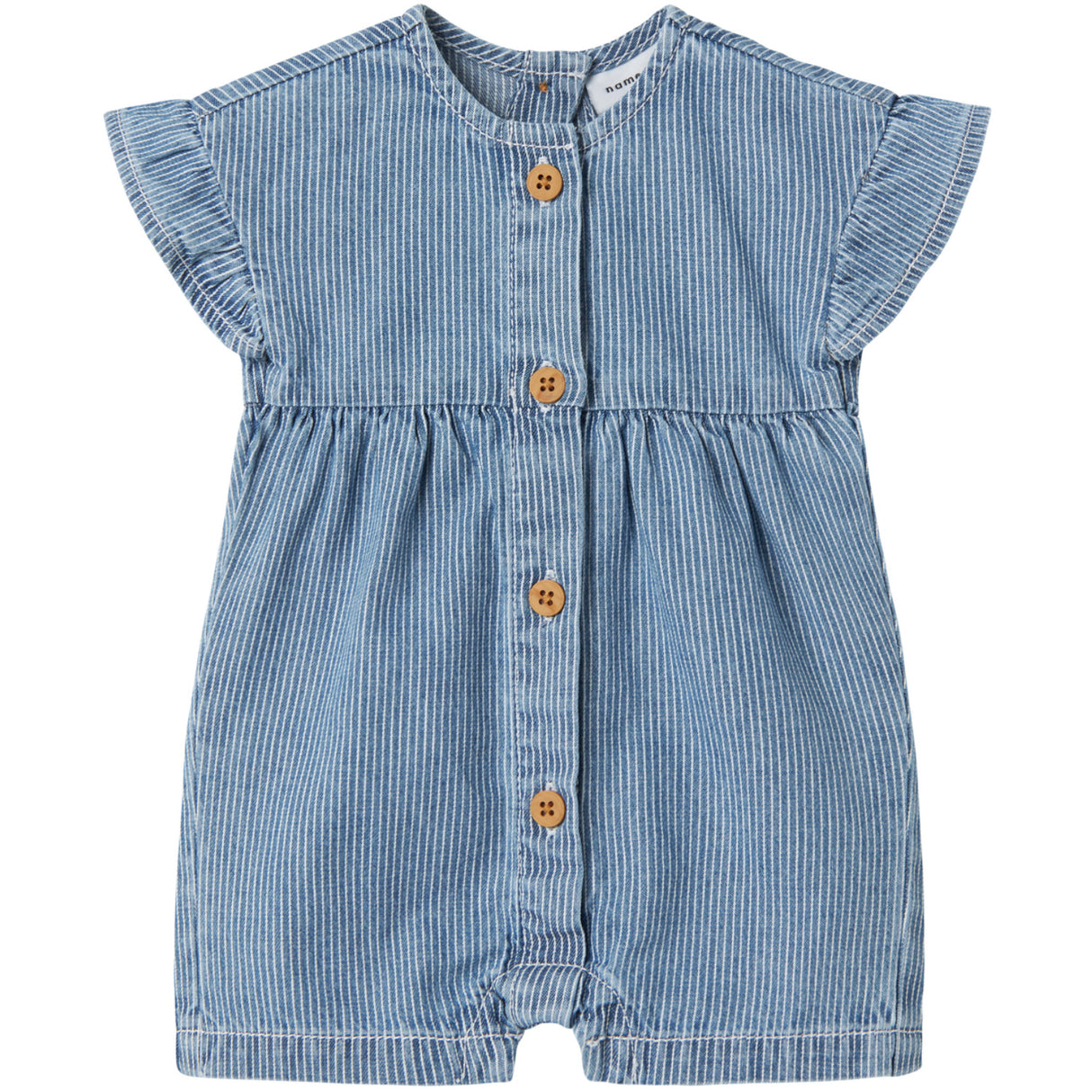 Name It Medium Blue Denim Nbfjade Dnm Short Suit 3815-Ip J