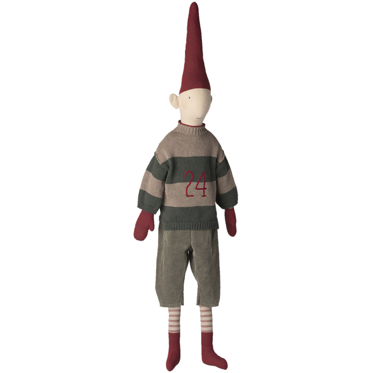 Maileg Pixy, Størrelse 6 - Dreng - Knitted Sweater