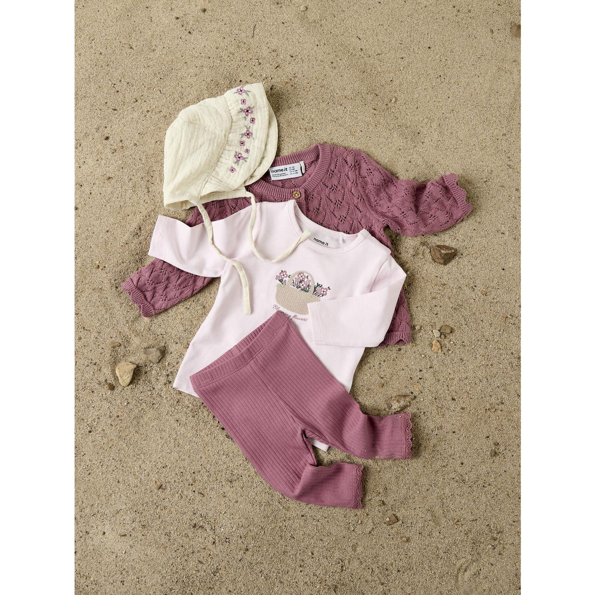 Name It Mesa Rose Nbfhallie Leggings