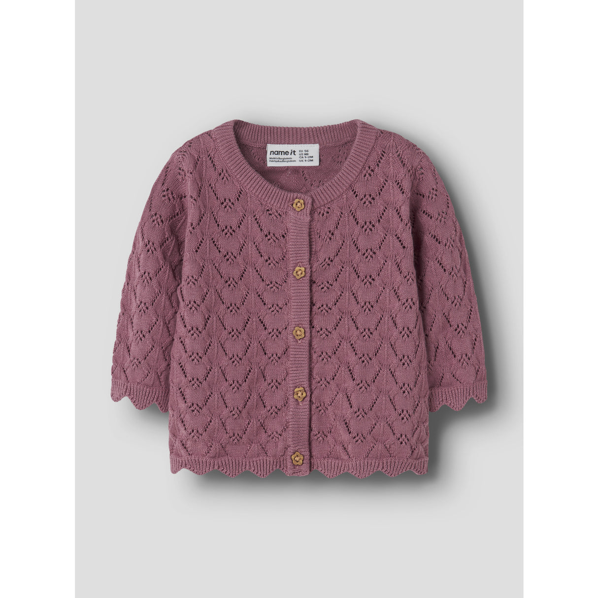 Name It Mesa Rose Nbfharriet Ls Knit Card