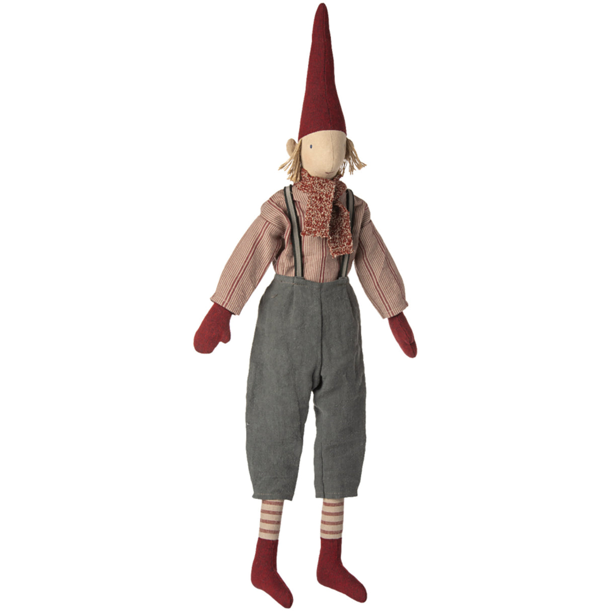 Maileg Pixy, Størrelse 4 - Dreng - Shirt And Bukser