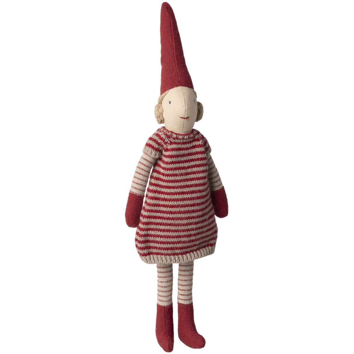 Maileg Pixy, Størrelse 1 - Pige - Knitted Kjole