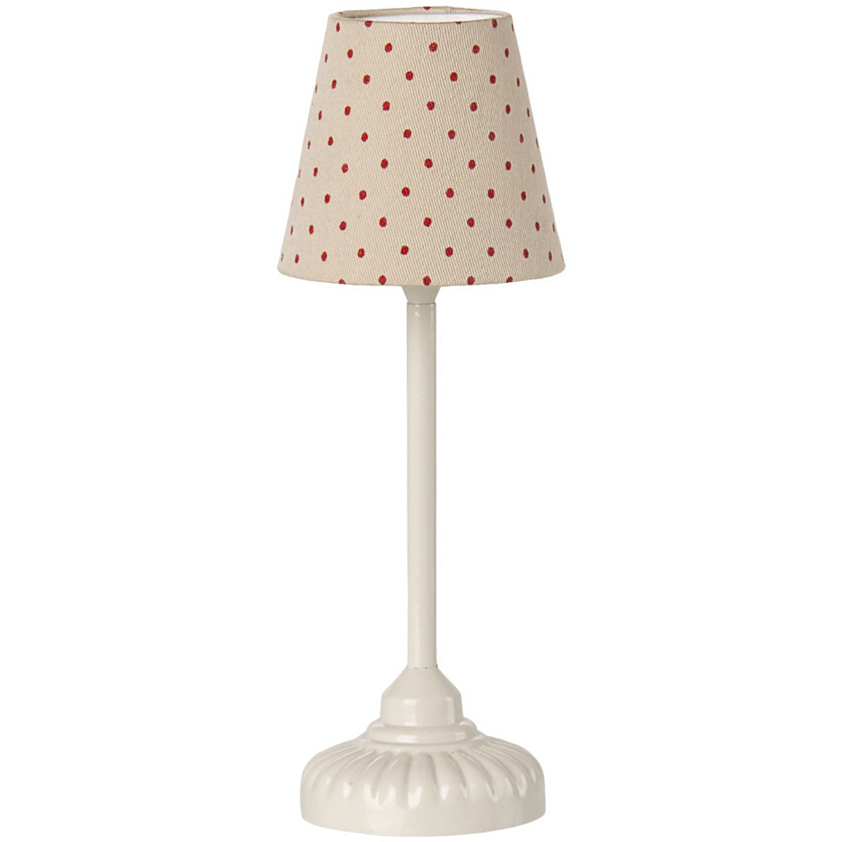 Maileg Vintage Gulvlampe, Mus - Sand