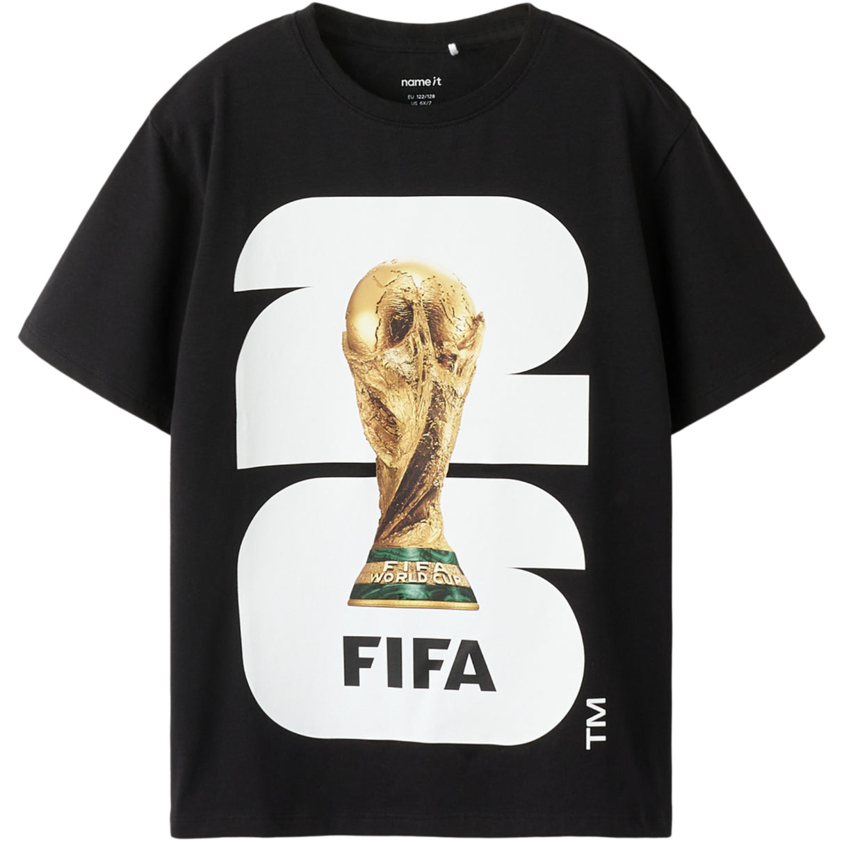 Name It Black Nkmmalle Fifa Ss Nreg Top Ous