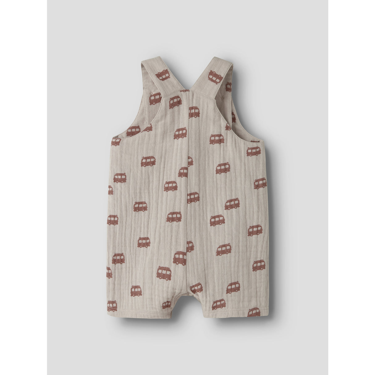 Name It Chateau Gray Nbmjeremy Short Overall