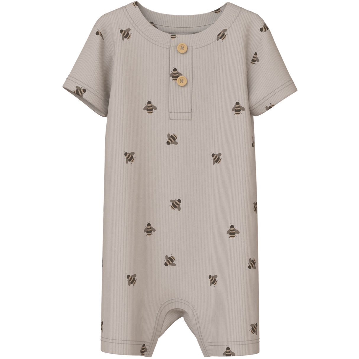 Name It Chateau Gray Bee Nbmfunkab Sunsuit