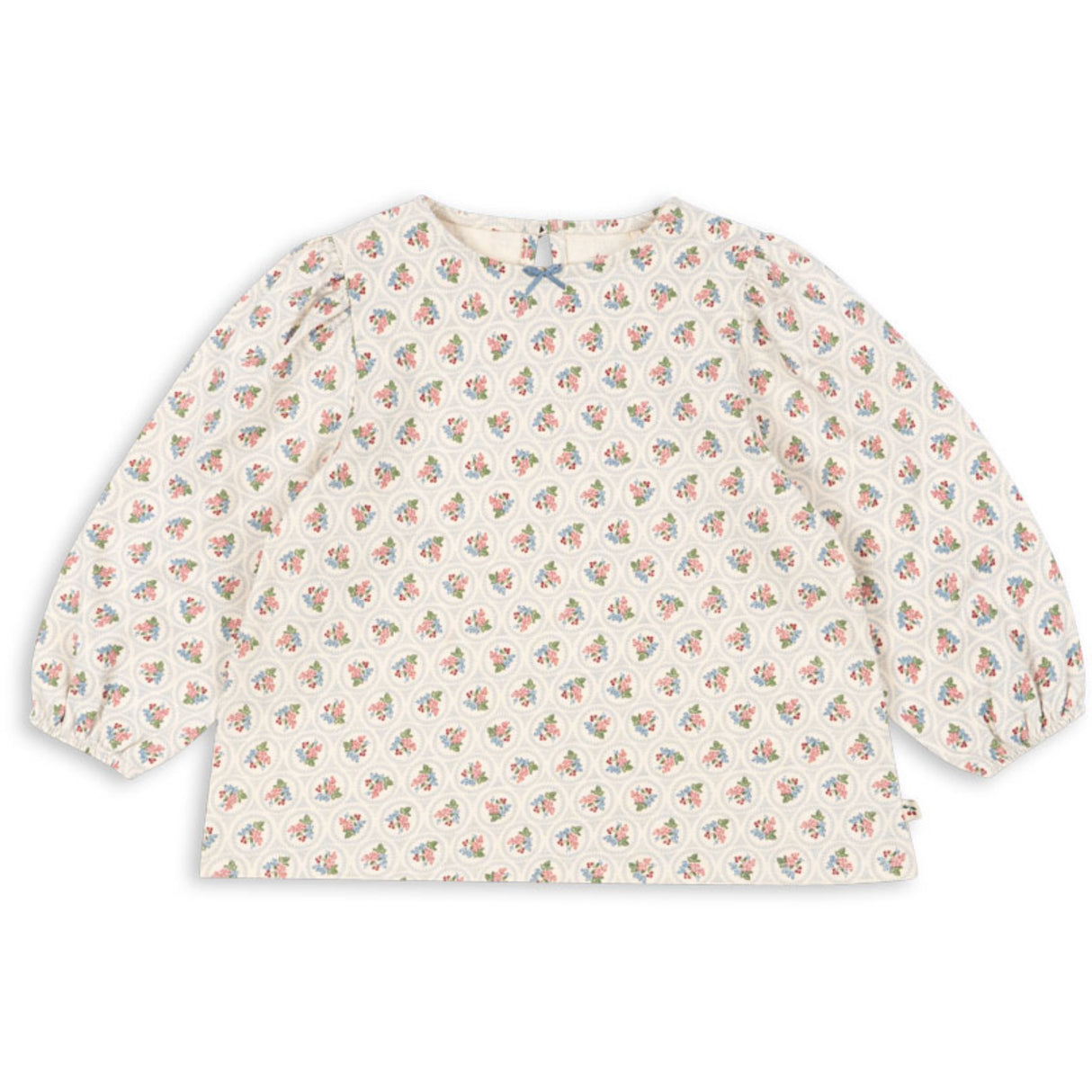 Konges Sløjd Verona Blues Drey Blouse Gots