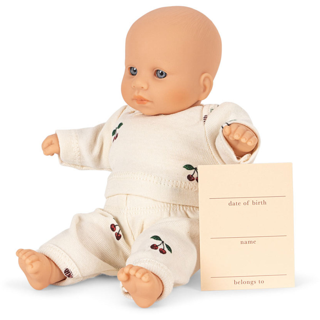 Konges Sløjd Cherry Aop My First Mini Doll