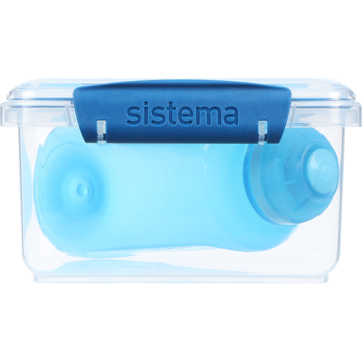 Sistema Ocean Blue 1.2L Lunch Plus Lunch Box With Itsy Bottle 380 Ml