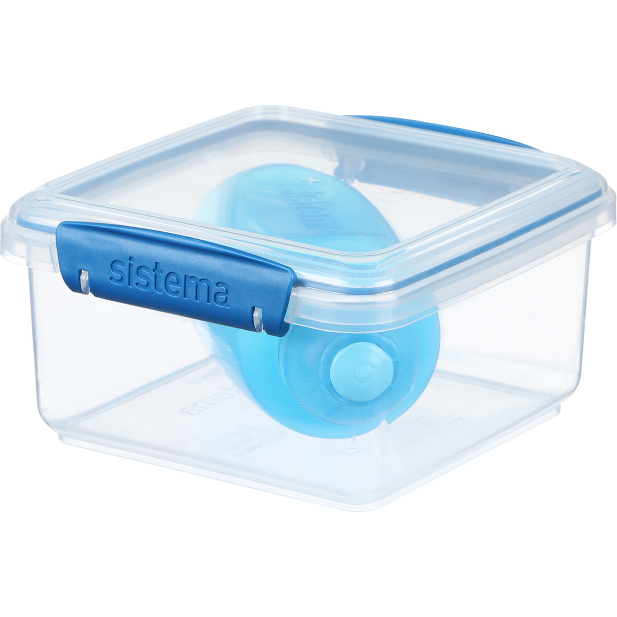 Sistema Ocean Blue 1.2L Lunch Plus Lunch Box With Itsy Bottle 380 Ml