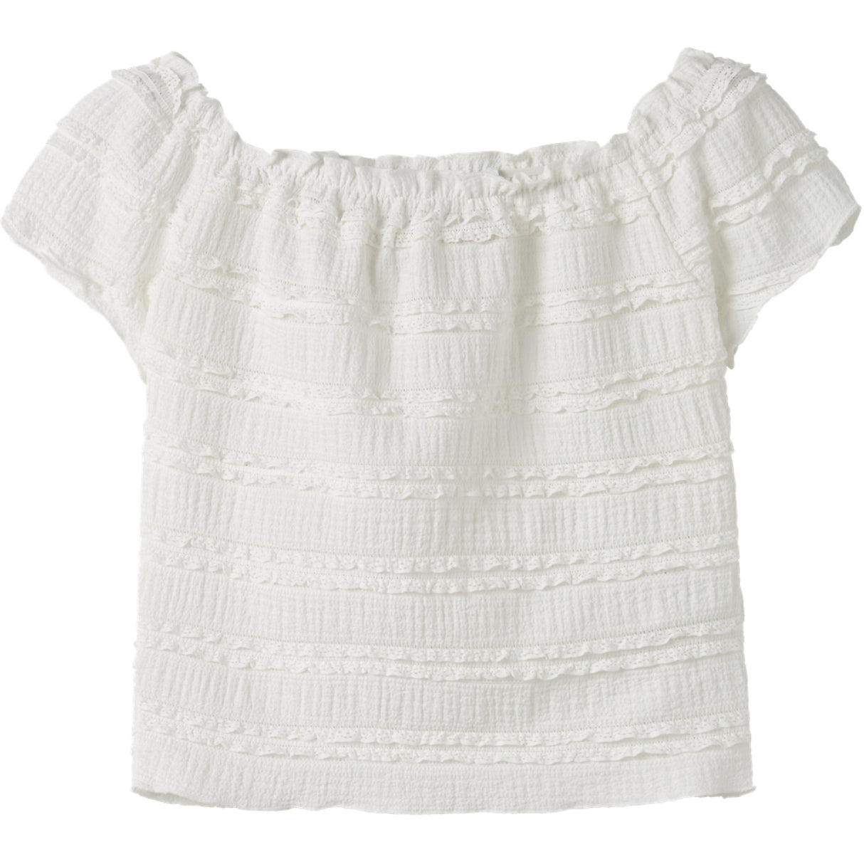 Name It Sugar Swizzle Nkfhaldora Ss Short Top