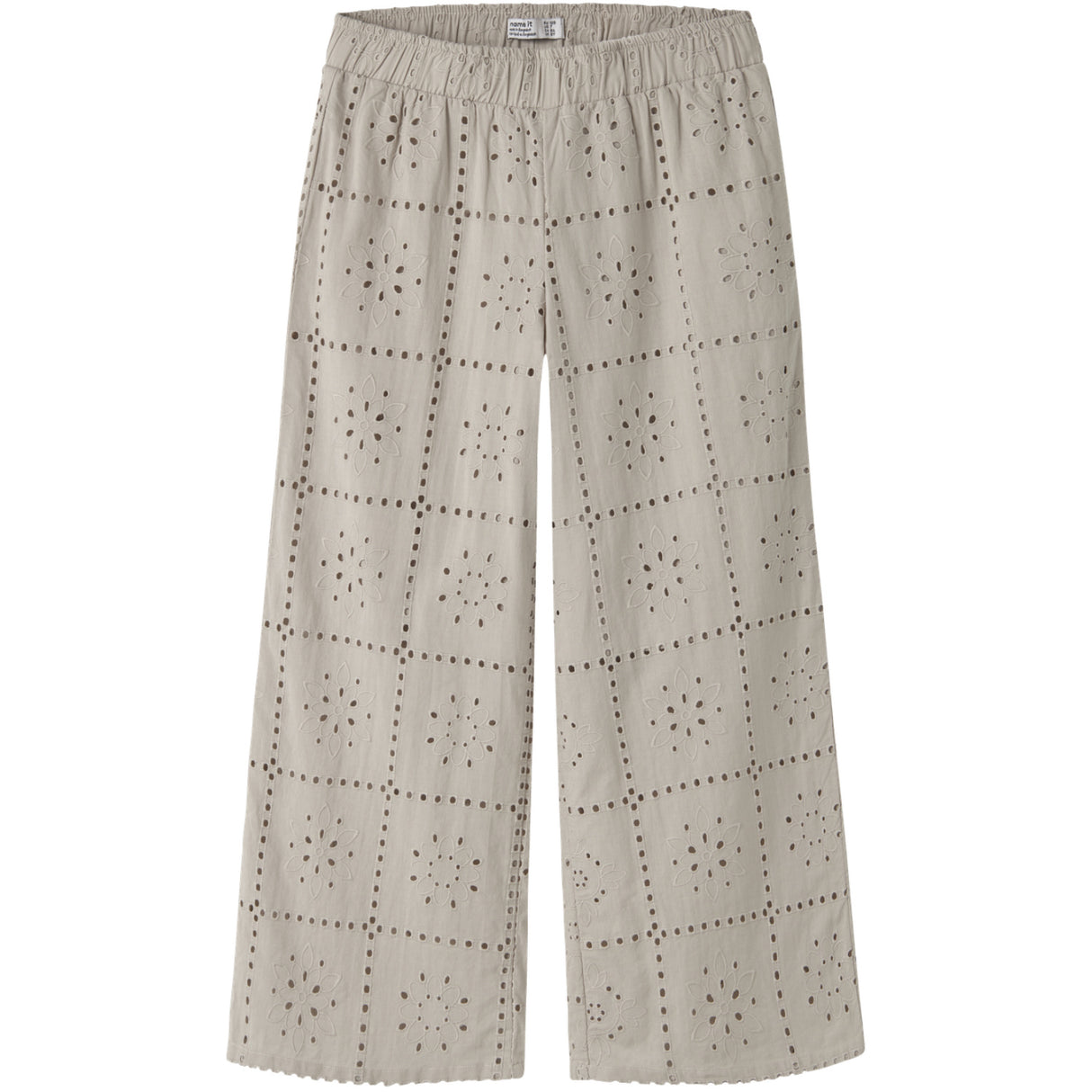 Name It Chateau Gray Nkfhiba Wide Pants
