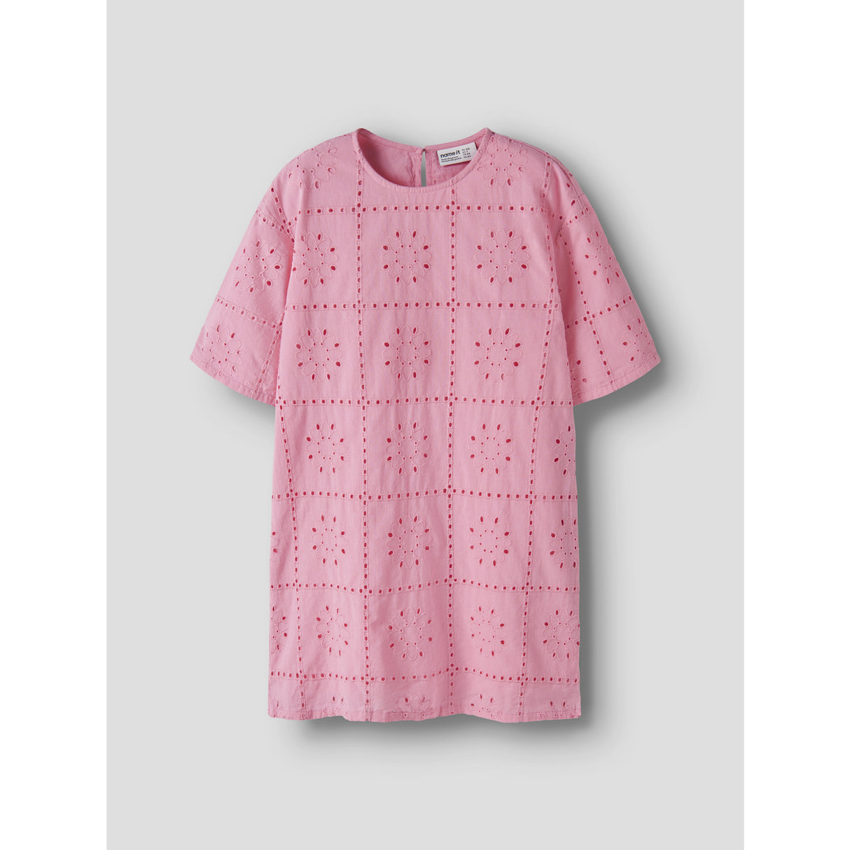 Name It Pink Drink Nkfhiba Ss Dress