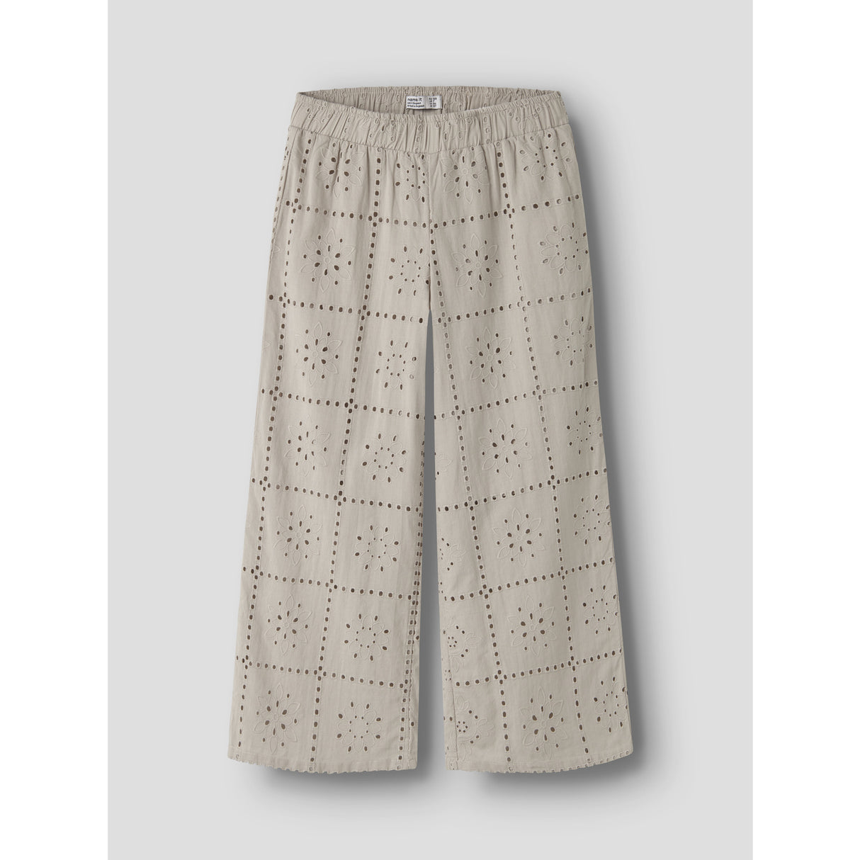 Name It Chateau Gray Nkfhiba Wide Pants