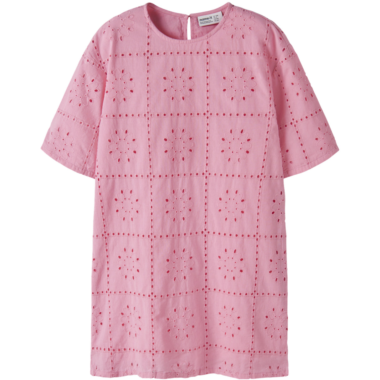 Name It Pink Drink Nkfhiba Ss Dress