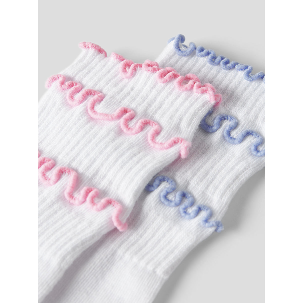 Name It Bright White Nkfjanil 2P Socks