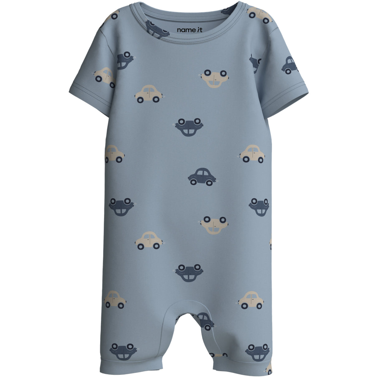 Name It Blue Fog Car Nbmvroels Sunsuit Box