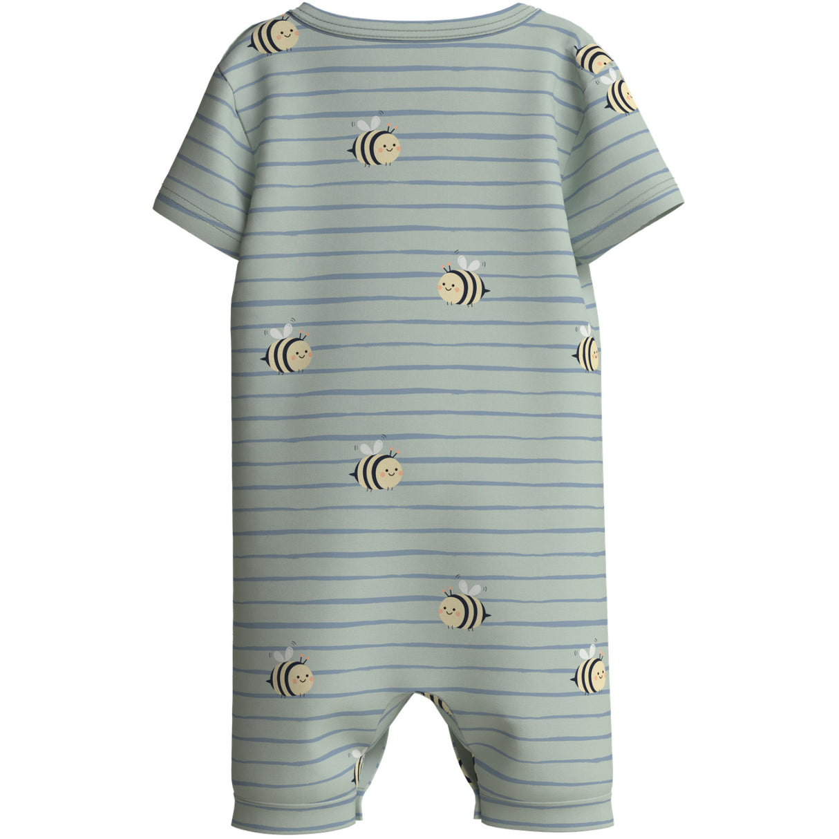 Name It Pale Aqua Bee Nbmvroels Sunsuit Box