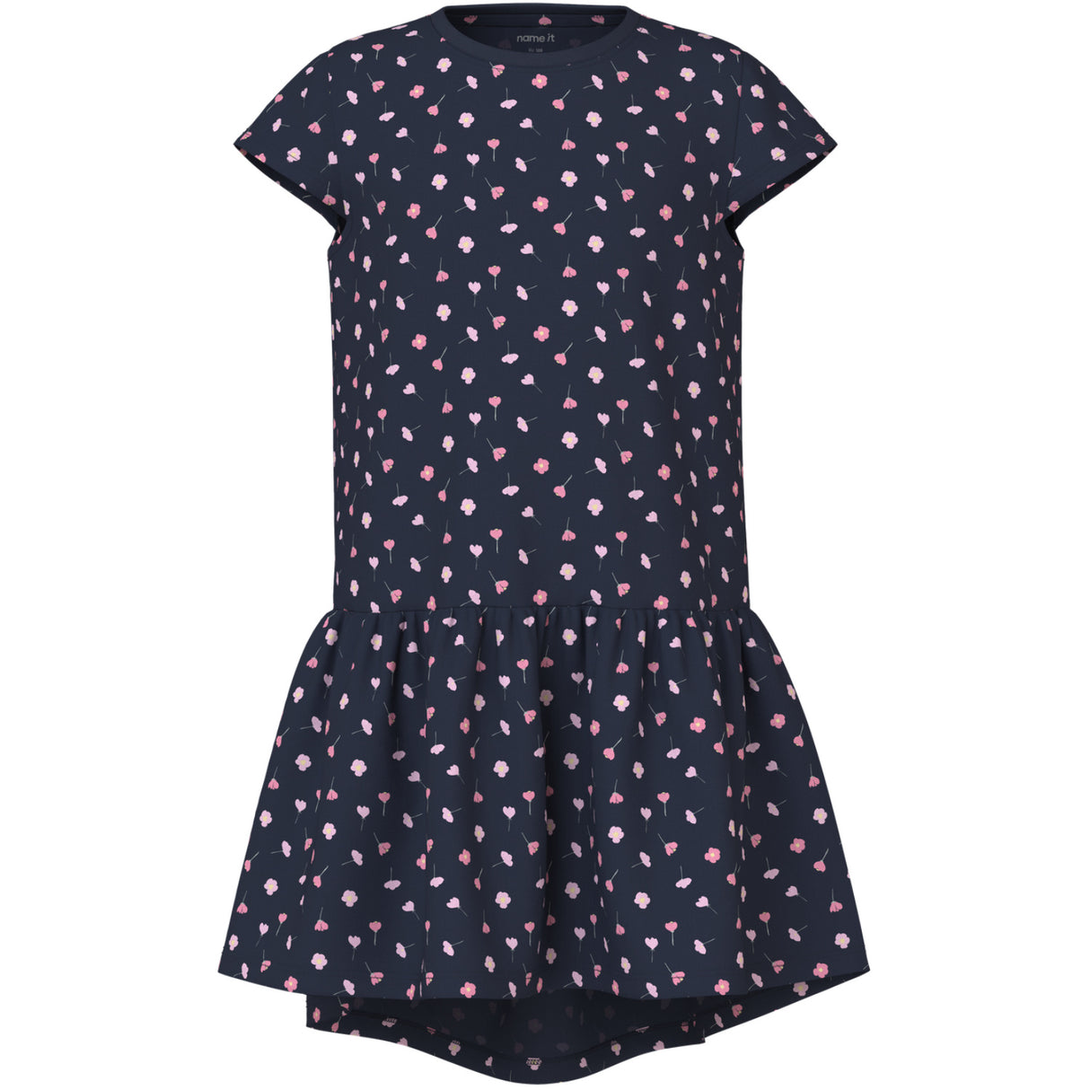 Name It Navy Blazer Florals Nkfvigga Capsl Dress