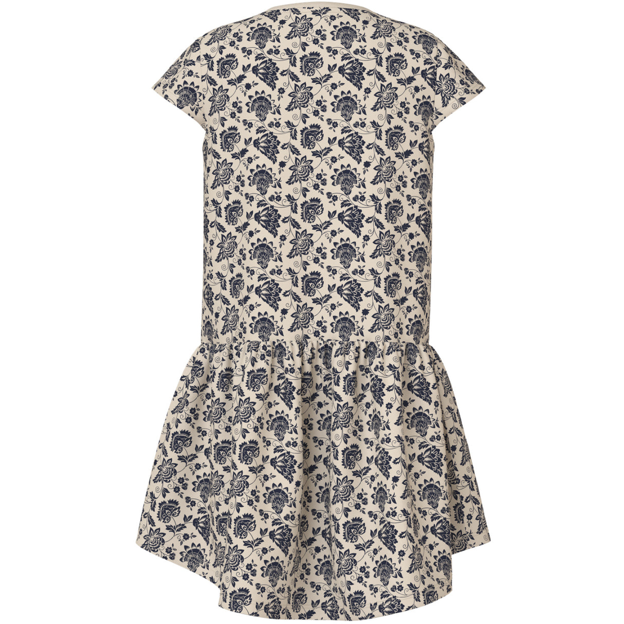 Name It Summer Sand Paisley Flowers Nkfvigga Capsl Dress
