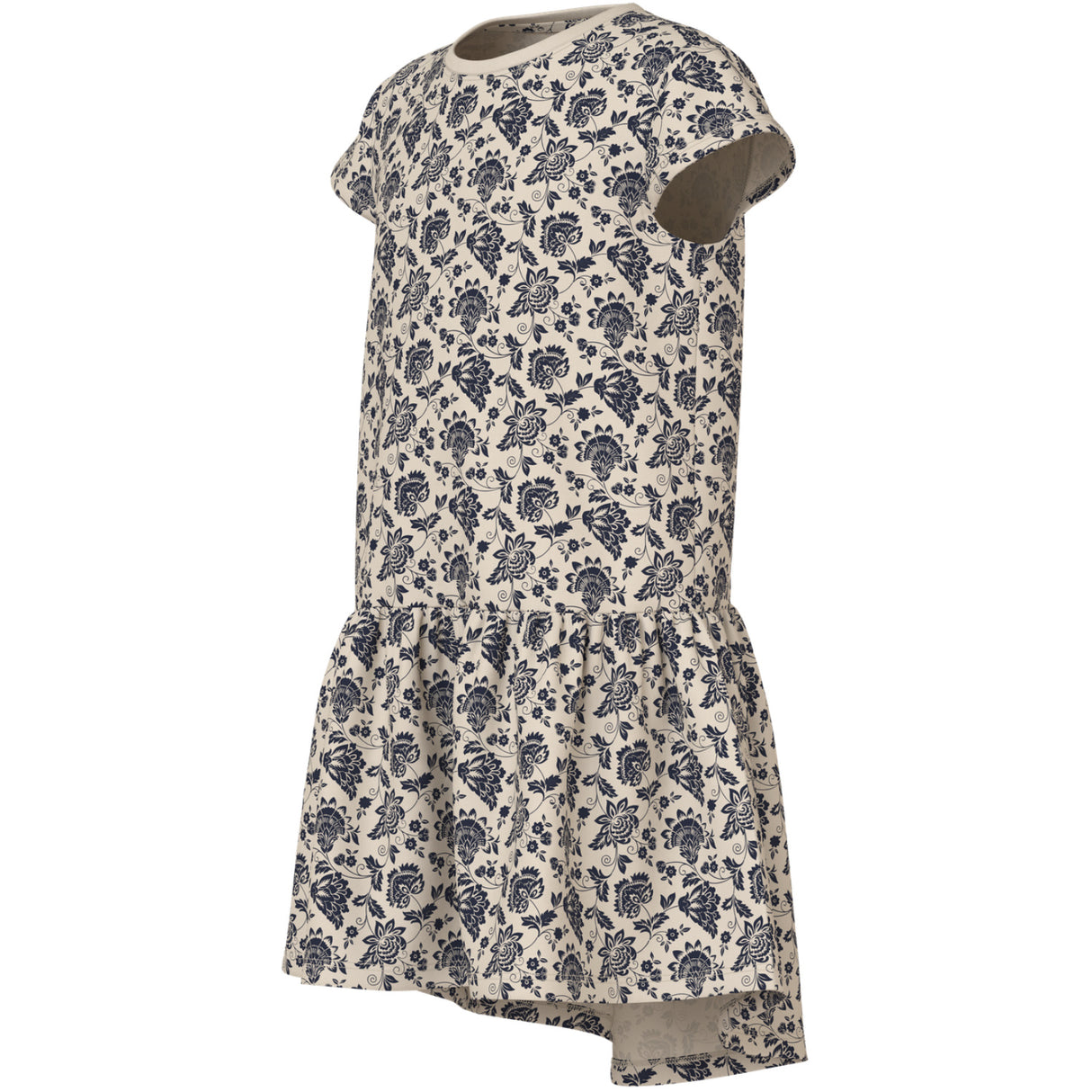 Name It Summer Sand Paisley Flowers Nkfvigga Capsl Dress