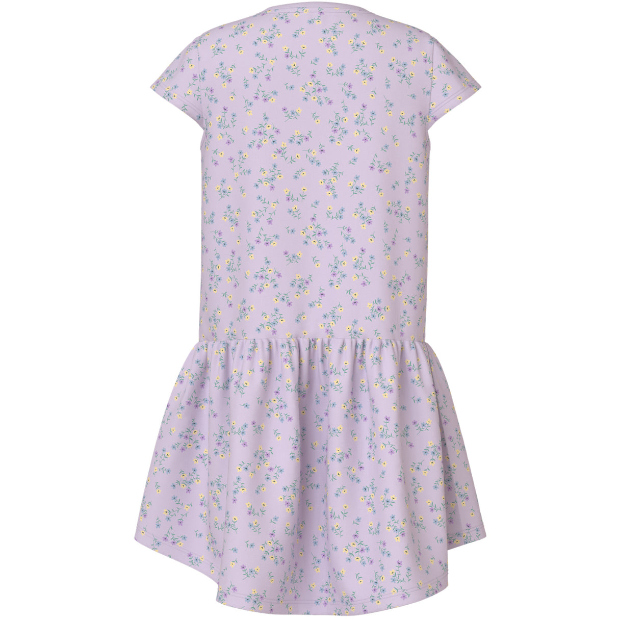 Name It Lavender Fog Little Flower Nkfvigga Capsl Dress
