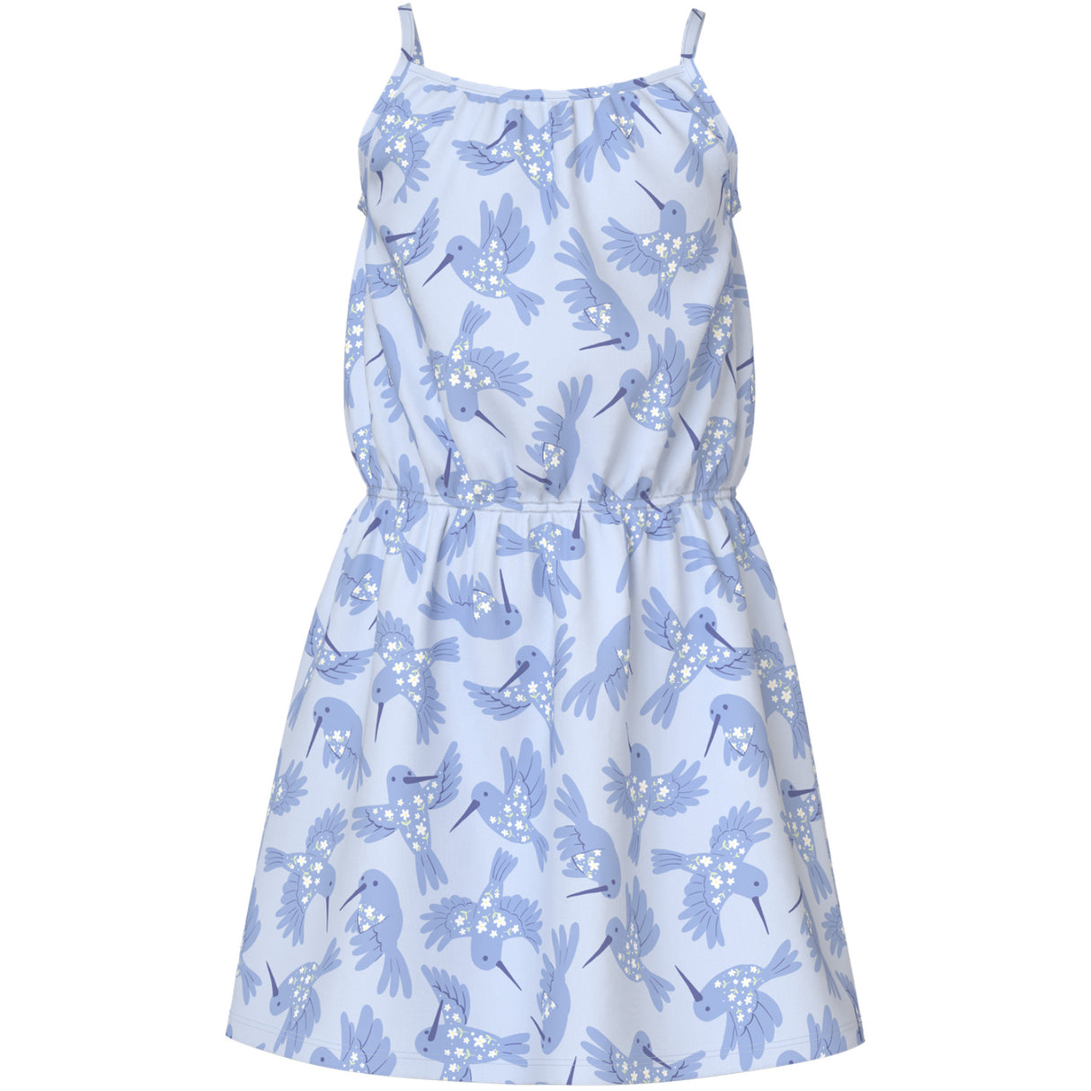 Name It Ancient Water Hummingbirds Nkfvigga Strap Dress
