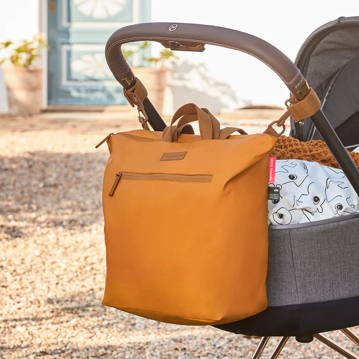 DonebyDeer Mustard Chancing Backpack