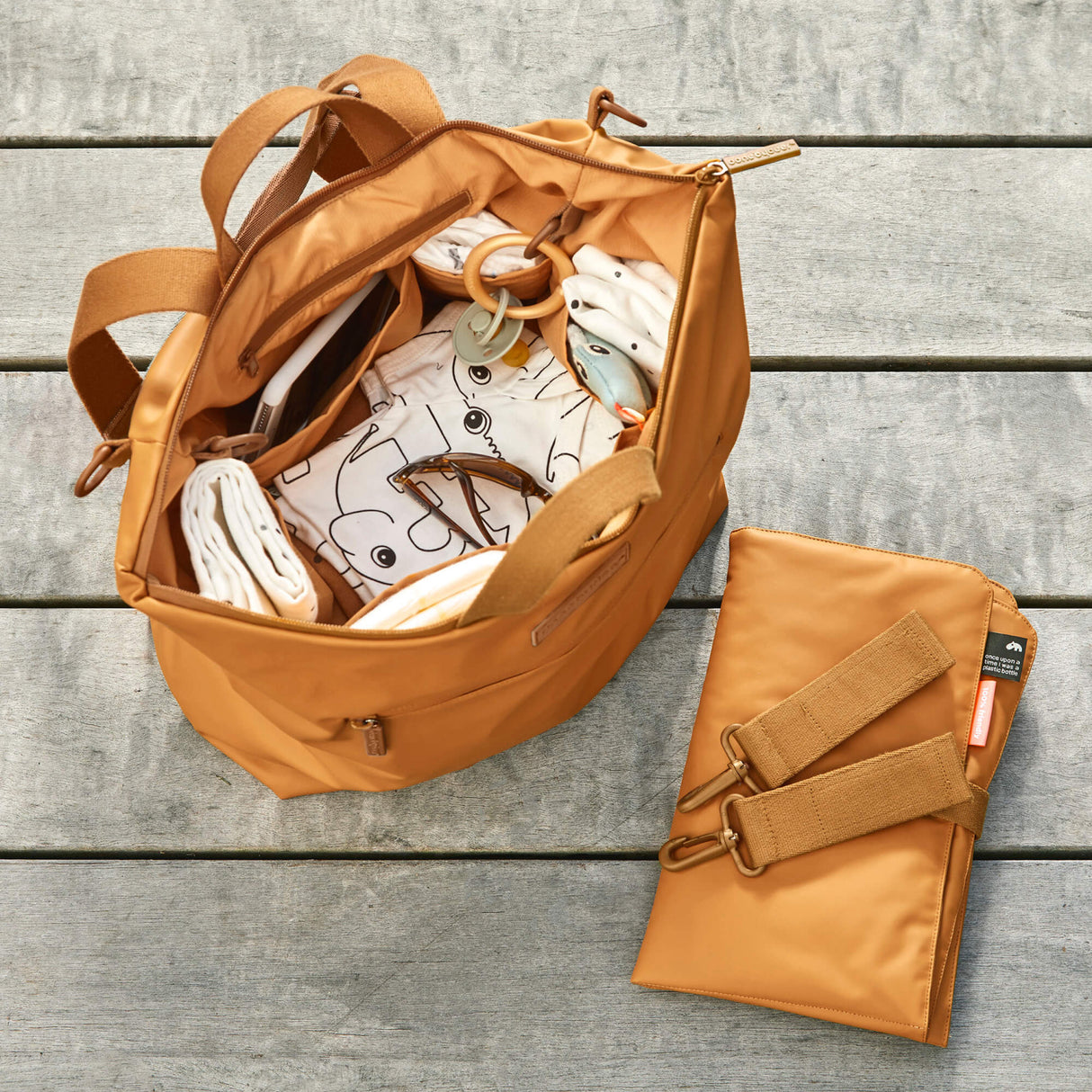 DonebyDeer Mustard Chancing Backpack