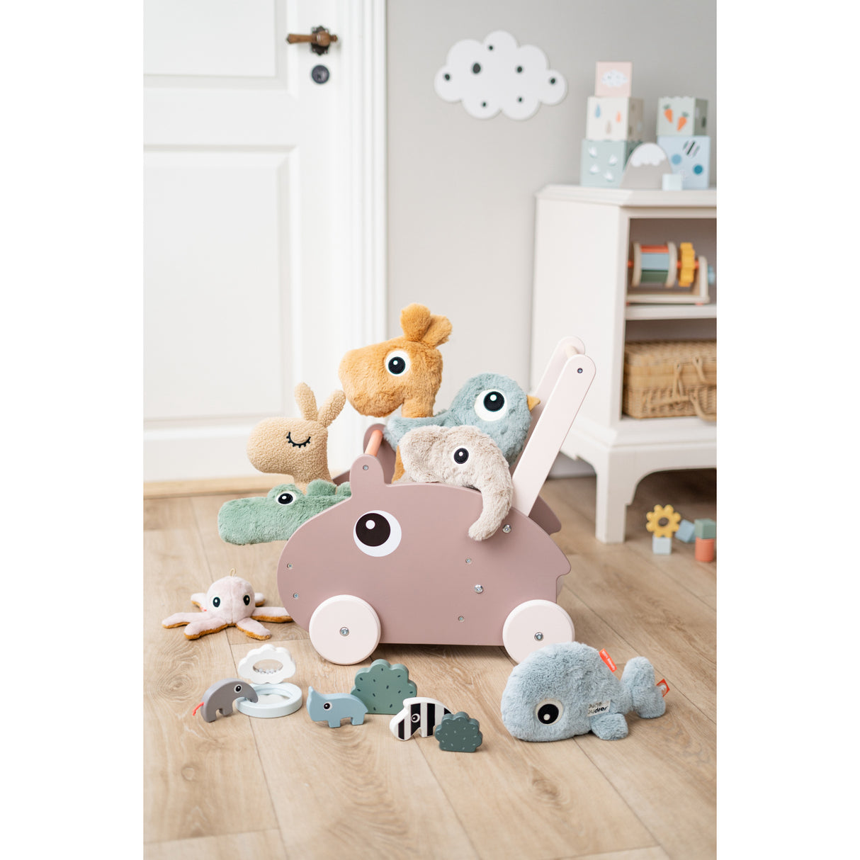 DonebyDeer Blue Plush Littel Wally