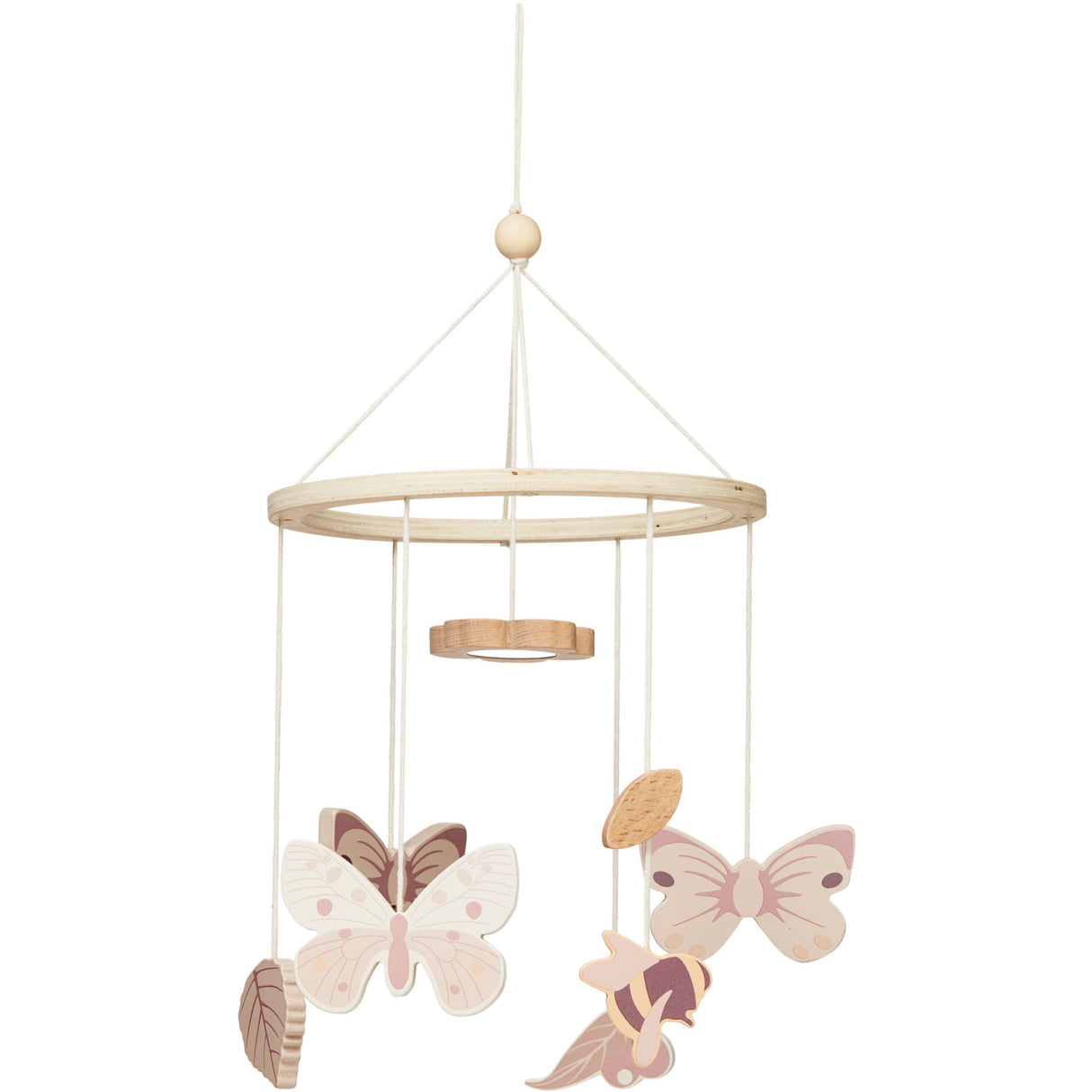 Cam Cam Copenhagen Butterflies Wooden Mobile