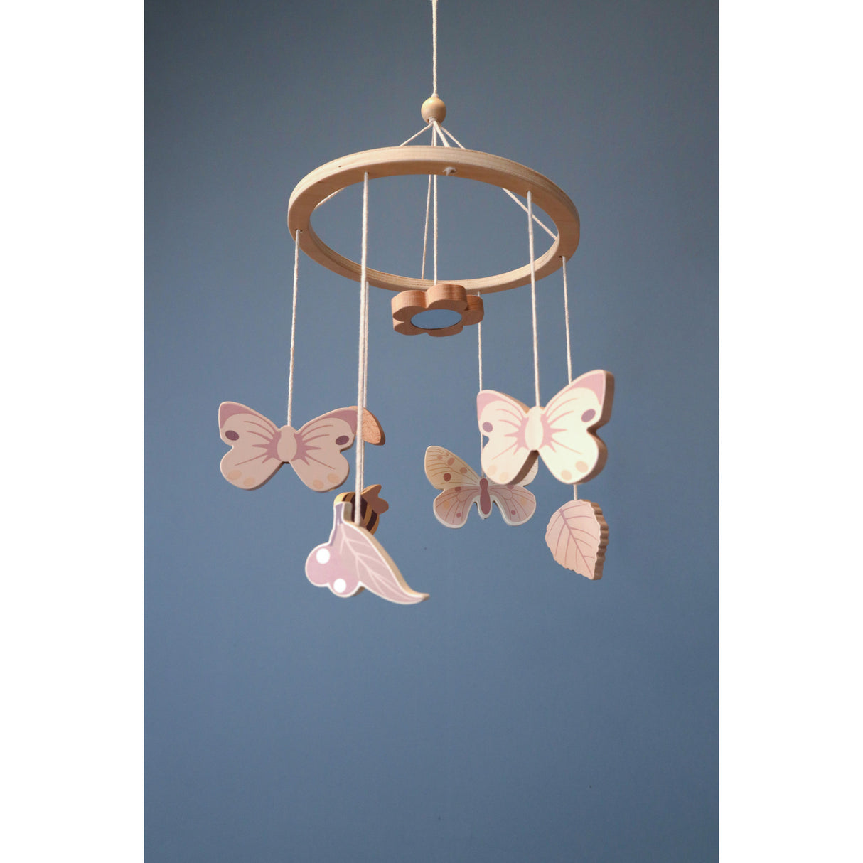 Cam Cam Copenhagen Butterflies Wooden Mobile