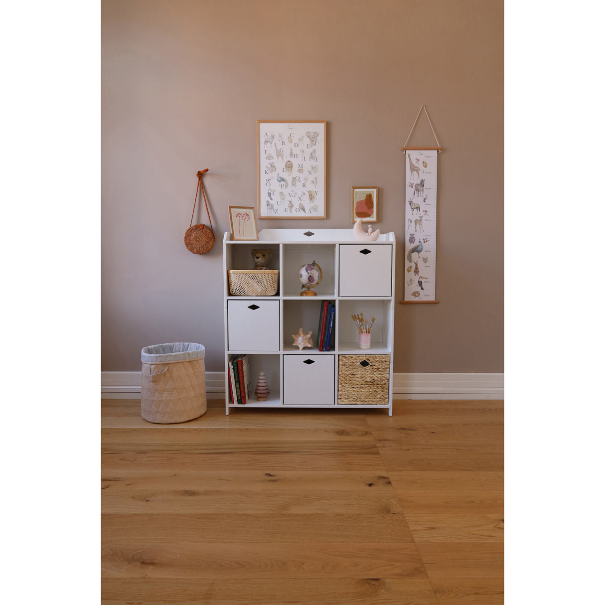 Cam Cam Copenhagen White Luca Storage Extra Module